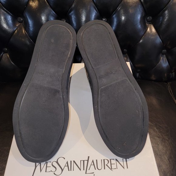 Yves Saint Laurent - Malibu High Top Leopard Leather - YSL - Picture 3 of 12